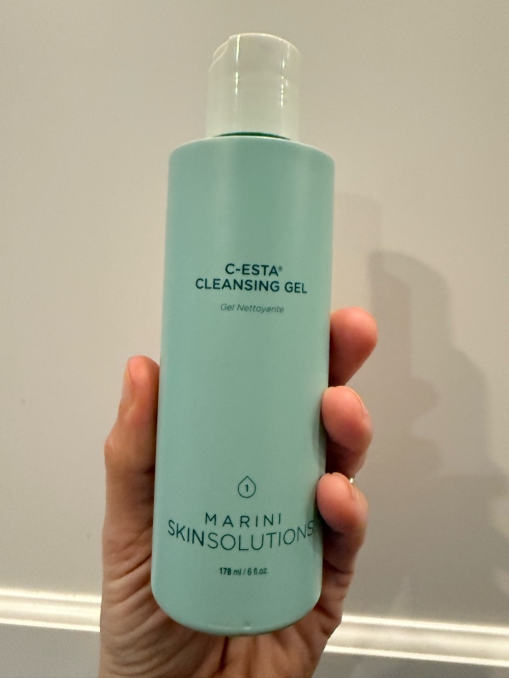 Marini SkinSolutions C-ESTA Cleansing Gel - Vitamin C Face Cleanser with DMAE